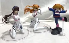 新世紀エヴァンゲリオン フィギュア 2体セット NERVカフェ - メルカリ