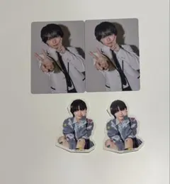 大西流星 HARDWORK 特典 トレカ ステッカー