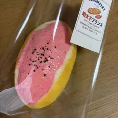 手作りスクイーズ 明太子フランス②