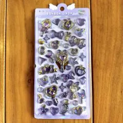 【正規品】ボンボンドロップシール　マジカル　パープル