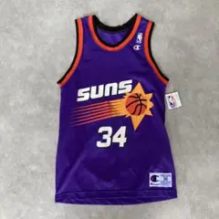 USA製NBAフェニックスサンズ背番号34チャールズバークレー2XLゲーム