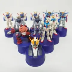 ガンダム　ボトルキャップ　ペプシ　11体