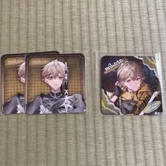 シクフォニ　みこと　コースター 缶バッジ　セット