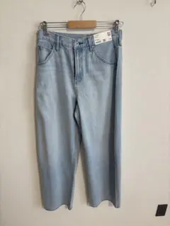 【UNIQLO】バギーカーブジーンズ　26インチ