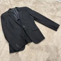 【美品】COMME CA ISM ブラックスーツ上下3点セット