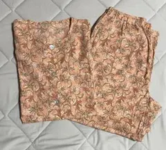 ◇新品未使用◇ワコール花柄 半袖パジャマ