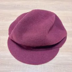 ハンチング ベレー帽