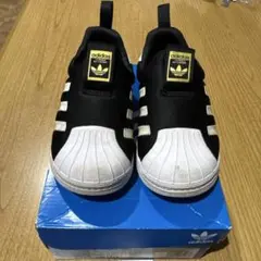 adidas SST 360 キッズシューズ 15cm