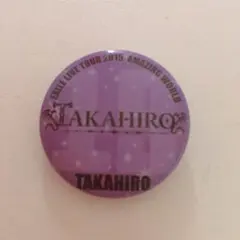TAKAHIRO缶バッチ