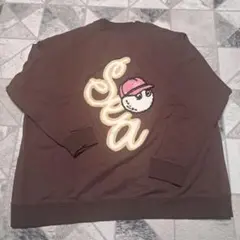 WIND AND SEA　✕　MALBON　コラボ　ロンＴ おしゃれな大人のゴルフウェア】コースで映える「ウィンダンシー