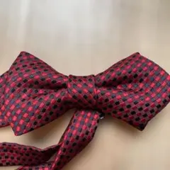 赤 蝶ネクタイ