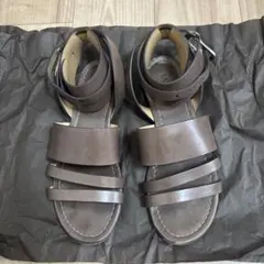 SARTORE サルトル レザー アンクルストラップ サンダルのサムネイル