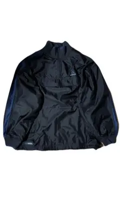 adidas ハーフジップナイロンジャケット