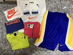 限界値値下NIKEナイキTシャツポロ短パンXL６点セット売りのみ正規NIKE新品