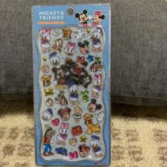 プチドロップステッカー　ミッキー&フレンズ　【正規品】　カミオジャパン