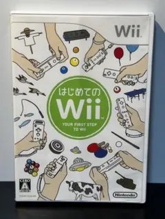 はじめてのWii 任天堂 Wii ソフト