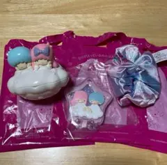 マック ハッピーセット おもちゃ リトルツインスターズ キキララ コンプ セット