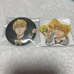 黒子のバスケ 黄瀬涼太 ブラックスタイル エンスカイ 星型 缶バッジ