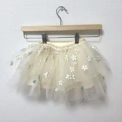 韓国子供服　チュールスカート　女の子