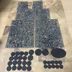 warhammer40k インドミトゥスキャプテン、ネクロンオーバーロード