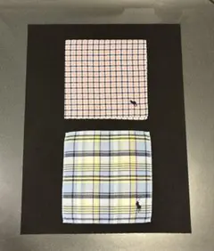 ポロ・ラルフ・ローレン ハンカチ 2枚セット