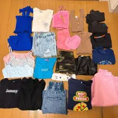 女の子服　まとめ売り　140 150