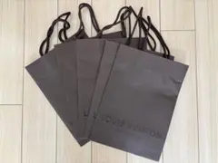 LOUIS VUITTON ショッパー 5枚セット