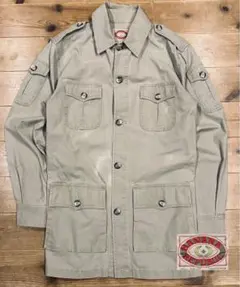 ジャケット 古着 80s Banana Repuublic バナリパ 長袖 S