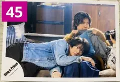 King & Prince キンプリ　ペア　公式写真　彩り