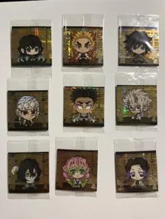 鬼滅の刃　ウエハースシール　柱セット