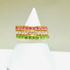 春色☆三連リング