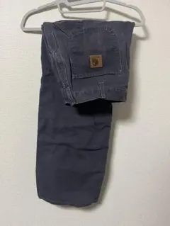 carhartt カーハート　ペインターパンツ　100%コットン　フェード　灰紫