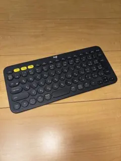 Logicool ワイヤレスキーボード K380BK