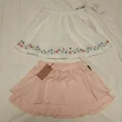 値下げ！未使用！スカート 90.95 セット売り