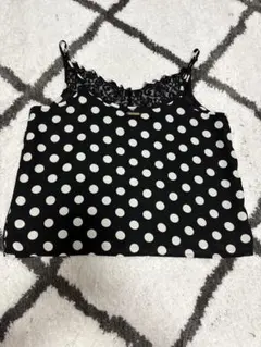 Rady水玉模様 キャミソール