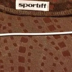 スポーティフ ベロアカーディガン