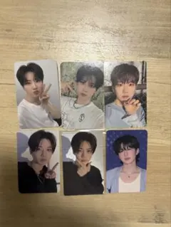 TREASURE トレジャー トレカ ジュンギュ