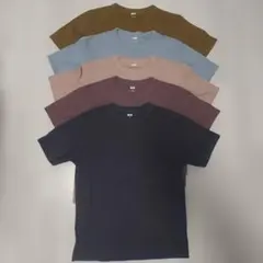 UNIQLO U Tシャツ Lサイズ 5色セット