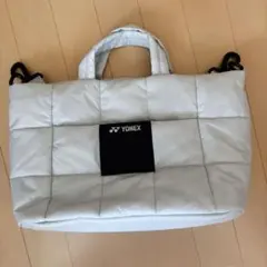 ✨️最終値下げ✨️YONEX トートバッグ ライトグレー