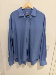 SALON C. LUNDMAN DOUBLE COLLAR SHIRT Lのサムネイル