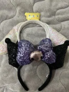 スパンコールカチューシャ（シナモロール•クロミ）