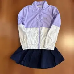 GAP キッズ ジャケット　スカート セット　春夏