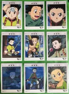 No.127 ゴン HUNTER×HUNTER カードダスマスターズ トレカ ハンターハンター カードダスマスターズ ゴン - メルカリ