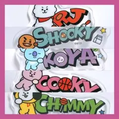 BT21 チロルチョコ　ピンバッチ　5点セット