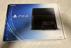SONY PS4 本体 500GB ジェットブラック