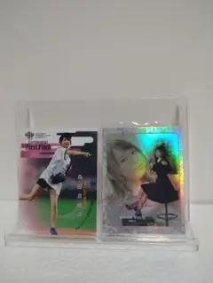 BBM 森田真結子 始球式カード&100枚限定カード