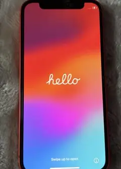 Apple iPhone 12mini (レッド) 本体 64GB 83%