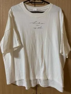 SENSE OF PLACE オーバーサイズ Tシャツ ホワイトのサムネイル