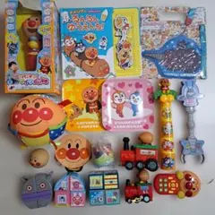 アンパンマン　おもちゃ　まとめ売り　マイク　ビーチボール　乳児　幼児