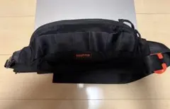 BRIEFING ボディバッグ ブラック